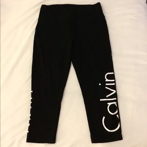 Calvin Klein leggings / workout pants